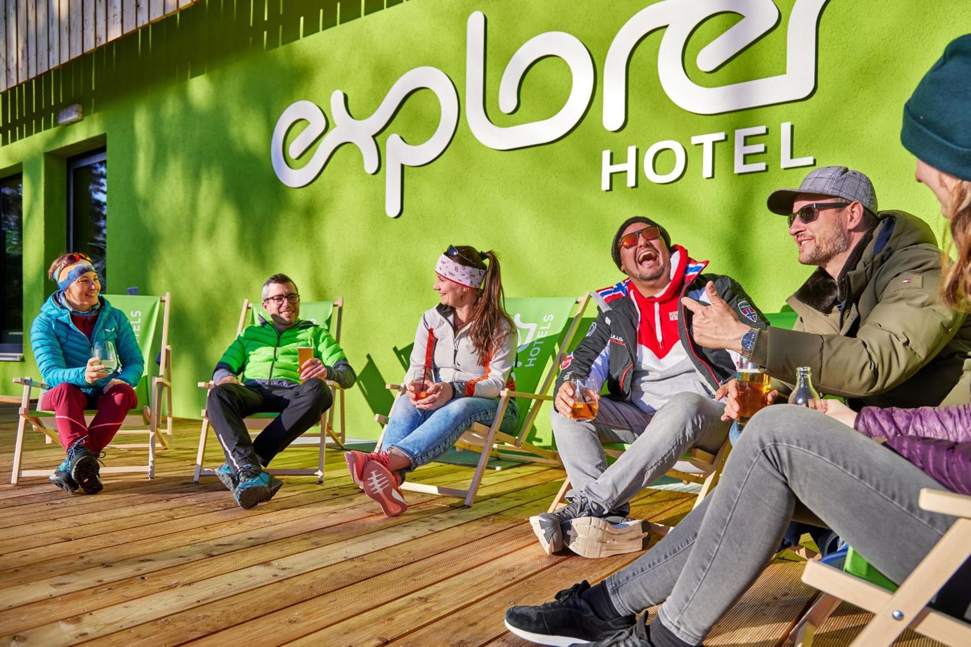 Explorer Hotel Stubaital Neustift im Stubaital Exteriér fotografie