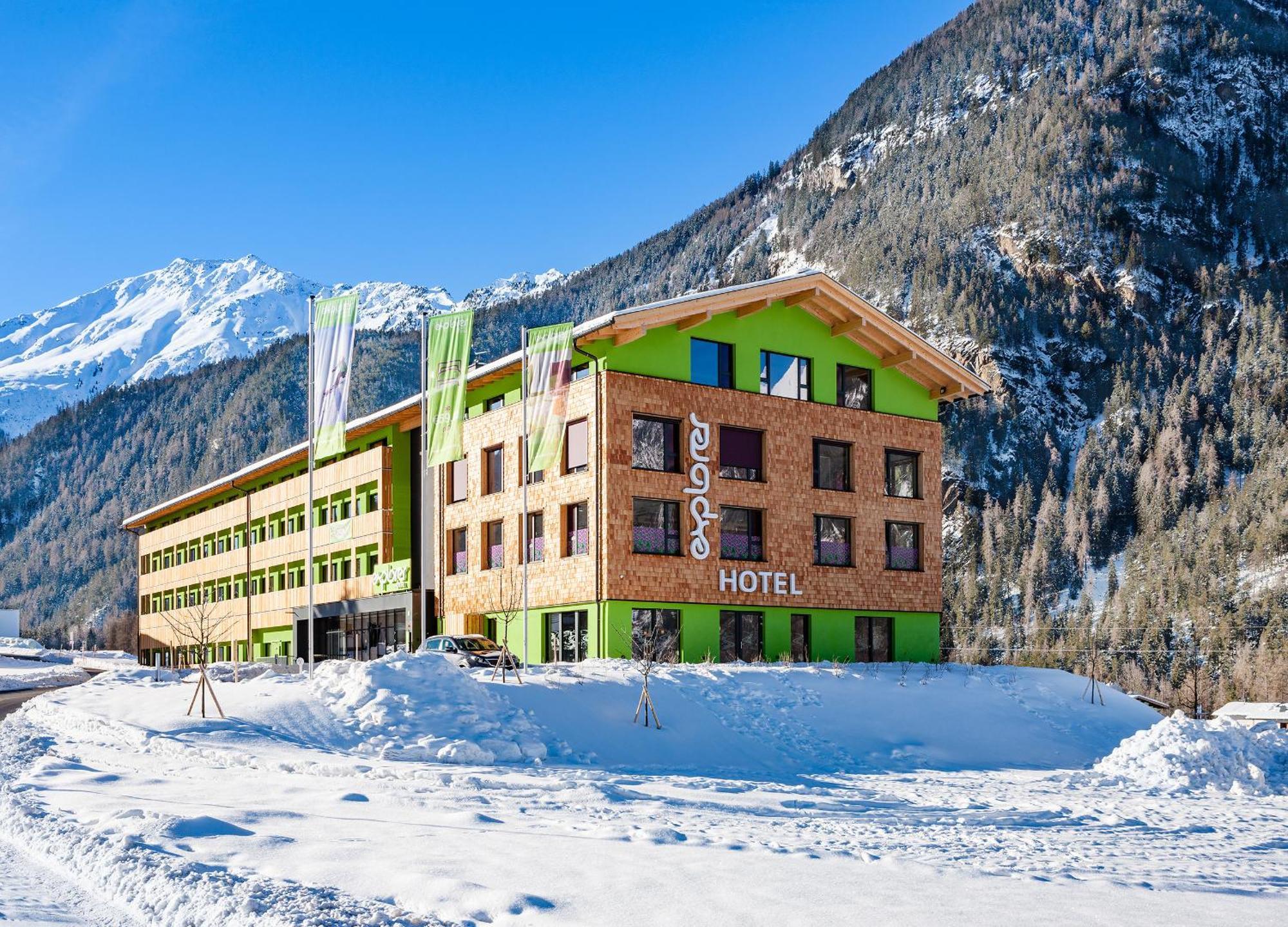 Explorer Hotel Stubaital Neustift im Stubaital Exteriér fotografie
